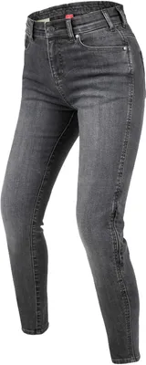 Produktbild von Rebelhorn Classic 3 Slim Fit  Damen Motorrad Jeans, grau verwaschen, 34/32