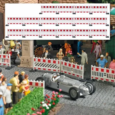 Obrázok produktu pre Busch H0 1013 Bariérový plot - NOVINKA
