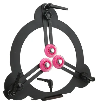 Image de Support réglable pour tour à bois – Support pour pièces de 10 à 120 mm – Acier