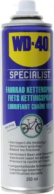 Obrázek produktu pro WD-40 sprej na řetězy jízdních kol, zabraňuje korozi a opotřebení, dlouhotrvající mazání, do každého počasí, 250 ml