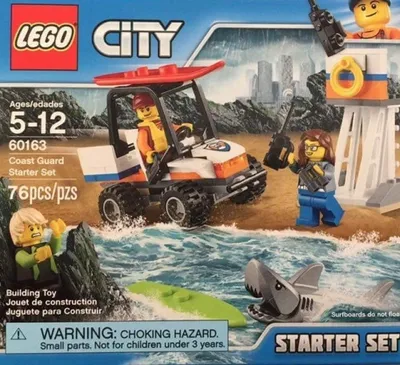 Immagine prodotto di Lego 60163 - Set iniziale della guardia costiera