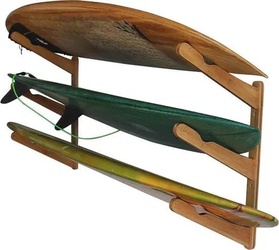 Produktbild von Holz-Multi-Surfboard-Lagerbrett