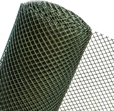 Produktbild von Gartenzaun – vielfältiger Kunststoffzaun für Ihren Garten – 1 m / 15 mm / dunkelgrün