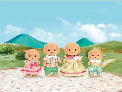 Obrázok produktu pre Sylvanian Families Rodina toy pudlov