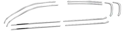 Produktbild von OMAC Zier- / Schutzleiste Türscheibe Fensterleiste 5718146 Fenster Ein-/Anbau Edelstahl für Peugeot Rifter