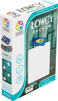 Produktbild von Smart Games Geisterjäger (EN) IUVI Spiele