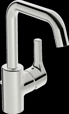 Immagine prodotto di HANSA HANSAPALENO Mitigeur de lavabo, saillie 152 mm, avec tirette, chromé, 56372203, 56372203