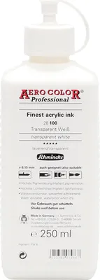 Produktbild von Aero Color | Transparent Weiß, Inhalt:250 ml