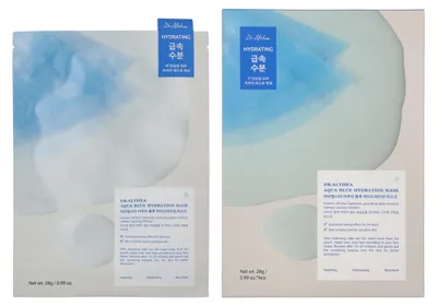 Zdjęcie produktu dla Dr. Althea – Maseczka nawilżająca Aqua Blue – 28 g* 4 szt.