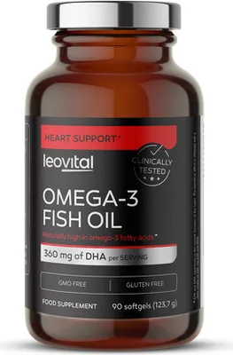 Immagine prodotto di Polleo Omega 3, 90 capsule softgel
