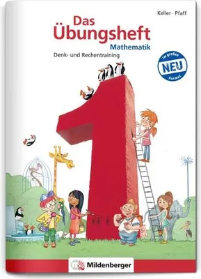 Produktbild von Das Übungsheft Mathematik 1 - DIN A4