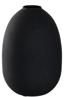 Obrázek produktu pro Leonardo Casolare Váza kovová černá 19 cm