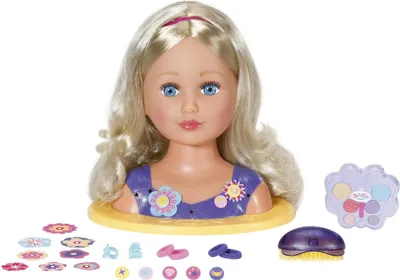 Obrázek produktu pro BABY born Sister Styling Head
