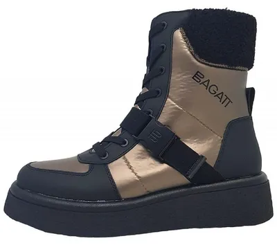 Produktbild von Bagatt Catania Stiefel Schwarz in Gr. 42