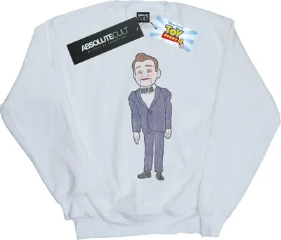 Produktbild von Disney - "Toy Story 4" Sweatshirt für Herren BI50292 (L) (Weiß)