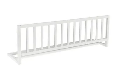 Produktbild von kindsgard Bettschutzgitter frakant weiß 120 cm