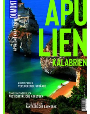 Zdjęcie produktu dla DUMONT Bildatlas Apulien, Kalabrien