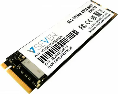 Produktbild von V7 V7SSD256GBNV3E, 256 GB, M.2, 1940 MB/s, 6 Gbit/s