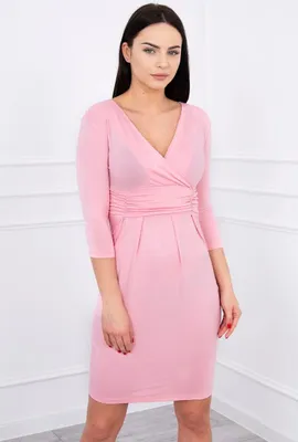 Produktbild von Kesi Minikleid für Frauen Ladan Puderrosa 4XL