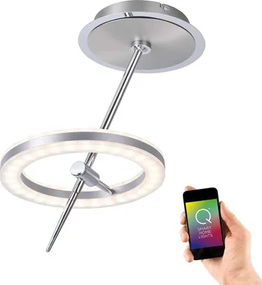 Zdjęcie produktu dla Paul Neuhaus Lampa sufitowa LED Q-Amy CCT 6991-55