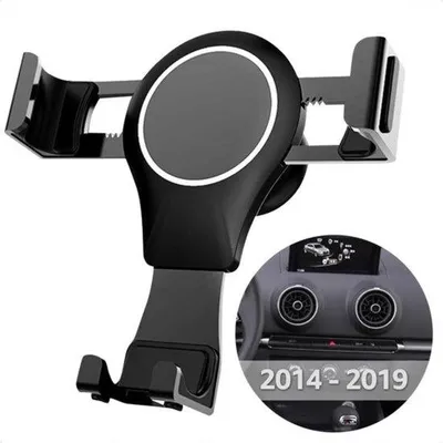 Image de Support de téléphone pour voiture - Stable et réglable - Compatible avec de nombreux smartphones