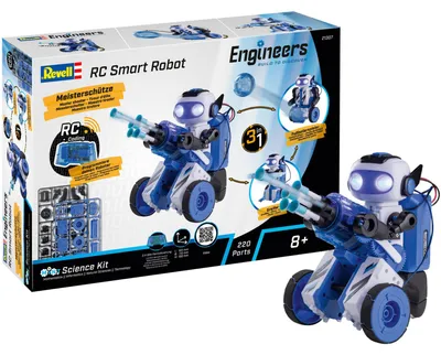 Obrázok produktu pre Revell RC Smart Robot 3in1