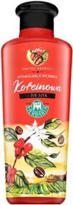 Image de Herbaria Caffeine & Ginseng Hair Lotion Soin fortifiant pour cheveux clairsemés 250 ml