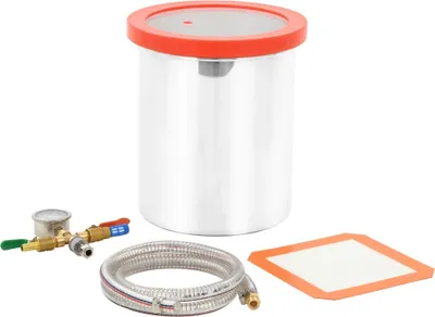 Immagine prodotto di vidaXL Camera a vuoto in acciaio inox 11,42 L