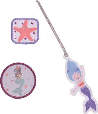 Produktbild von Lässig Anhänger & Patches - Schul Set Unique, Mermaid