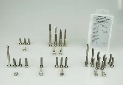 Zdjęcie produktu dla SCAR Motorschrauben-Kit Titan 50 Schrauben