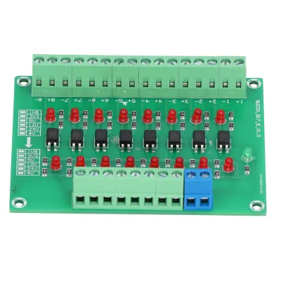 Produktbild von Optisches Isolationsmodul,Relaismodul,Isolatormodul,Relaisplatine,Kopplungsschutzplatine,5v-Relais-Modul