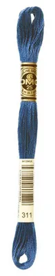 Immagine prodotto di DMC Filo da ricamo Mouline Special 117mc - 311, 6 capi, 8 metri