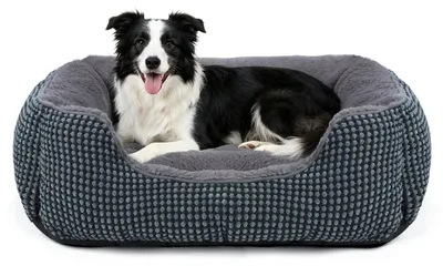 Productafbeelding van Omgoods - Wasbaar Fluffy Hondenbed voor Middelgrote Honden en Katten