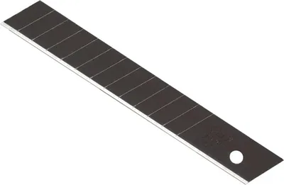 Image de Lop Lames Noires Fwb Cutter 12mm Conditionnement étui 10 Lames - Outil Parfait