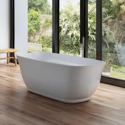 Produktbild von Freistehende Badewanne  Tialys 170 weiß  xxcm