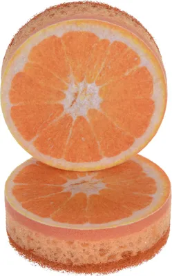 Obrázek produktu pro Houbička na nádobí Fruit Aroma, pomeranč