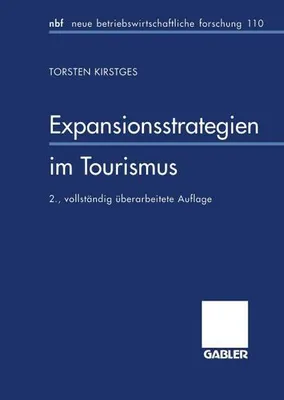 Produktbild von Expansionsstrategien im Tourismus