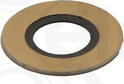 Produktbild von ELRING Dichtring 649.840 1mm FPM (Fluor-Kautschuk) 10,9mm 23mm