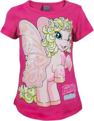 Produktbild von 84664 Disney Filly T-Shirt Mädchen Pink Gr. 98 – Fröhliches Einhorn-Motiv für kleine Fashionistas