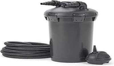 Produktbild von Famanu Teichfilter Komplettset - Druckfilter mit Pumpe