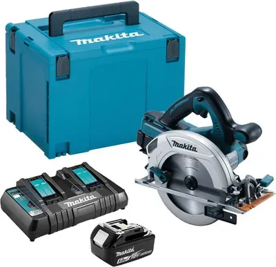 Image de Scie circulaire 36V LXT Ø190 mm (2x5,0 Ah) en MAKPAC - MAKITA DHS710PT2J