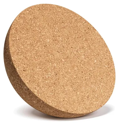 Image de Tapis d'équilibre en liège naturel pour le yoga et la rééducation