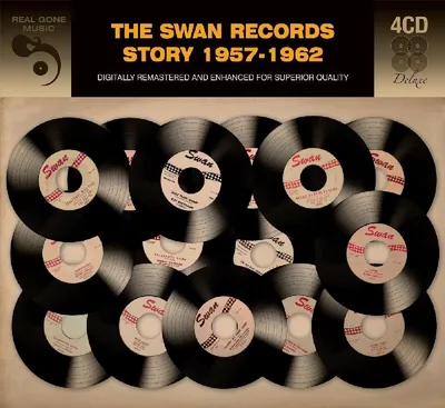 Produktbild von Various-Swan Records Story 1957-62