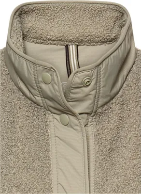 Produktbild von Camel Active 360740-7F21 - Damen Fleeceweste, Größe:42, Farbe:sage