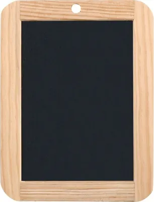 Obrázek produktu pro Wonday FAR100041 Wonday Schiefertafel, prázdný/karátový, (š)180 x (v)260 mm