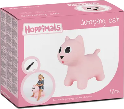 Obrázok produktu pre Tff Jumper Kitty Ružový Kartón 161 Tootiny