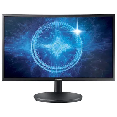 Produktbild von Samsung C24FG70FQU, 59,7 cm (23.5"), 1920 x 1080 Pixel, Full HD, LED, 1 ms, Schwarz