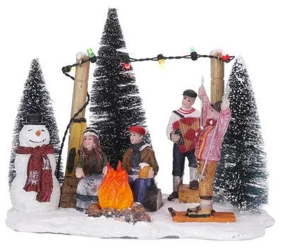 Productafbeelding van Kerst kersthuisje piste party b/o Luville