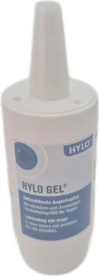 Produktbild von Hylo Gel Augentropfen Medizinische Pflege Trockene Augen Langanhaltend Feuchtigkeitsspende 10 ml