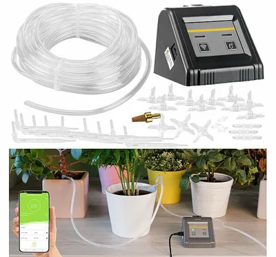 Image de Système d'irrigation automatique connecté pour plantes d'intérieur BWC-20.app